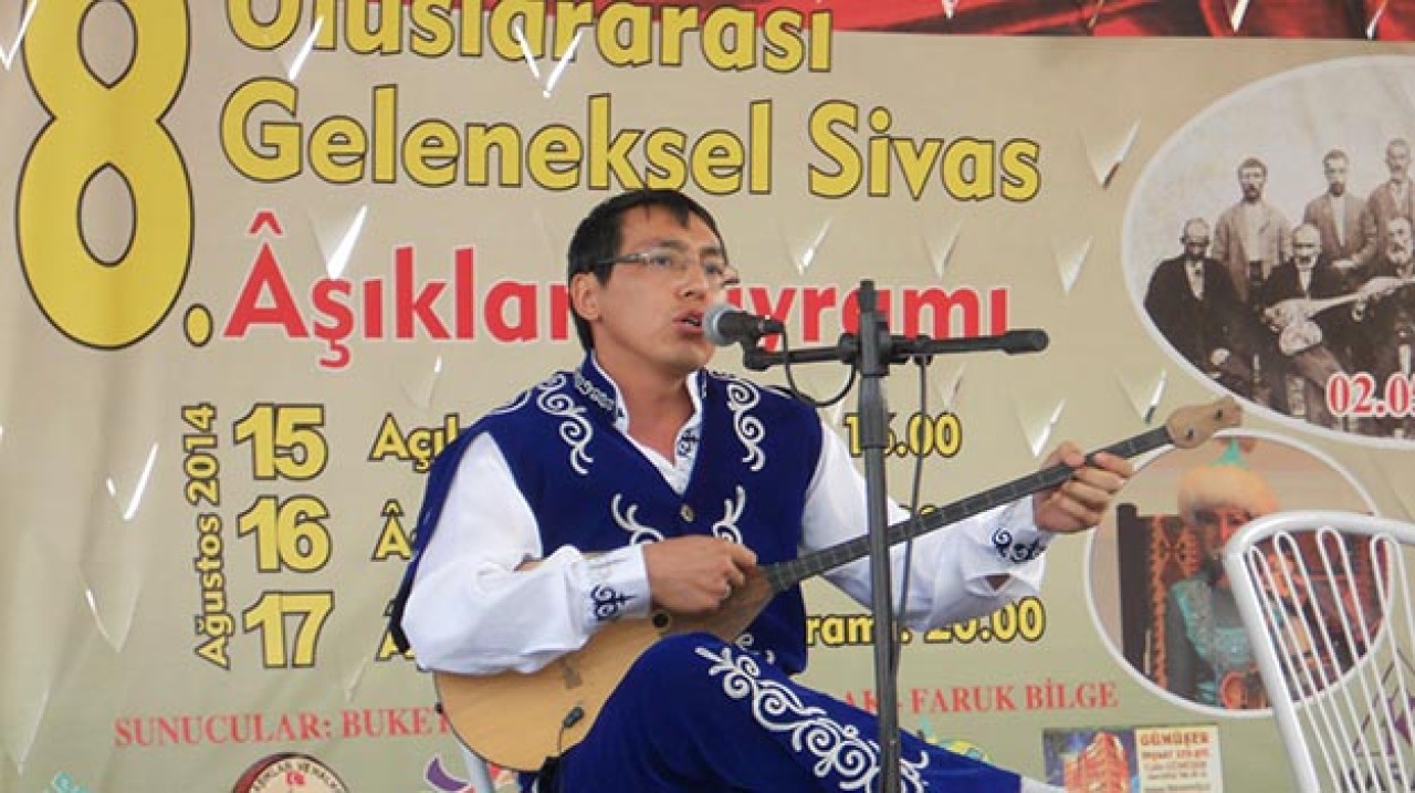 Aşıklar Sivas’ta Buluştu