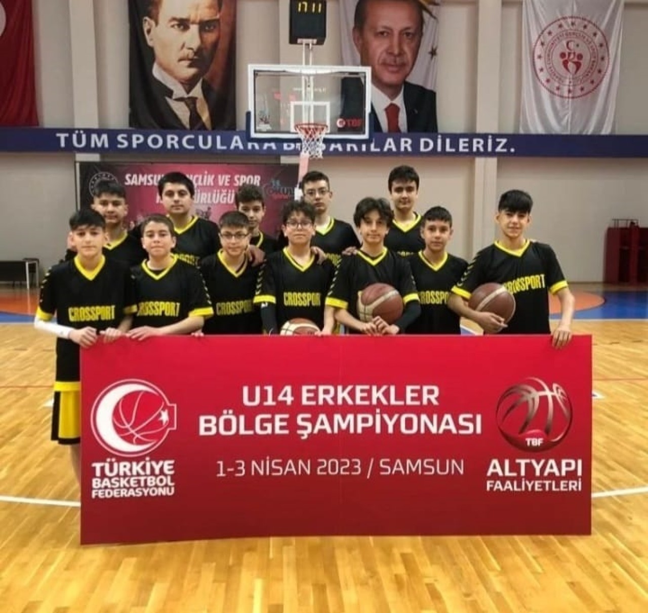 GENÇLİKSPOR TEMSİL ETTİ