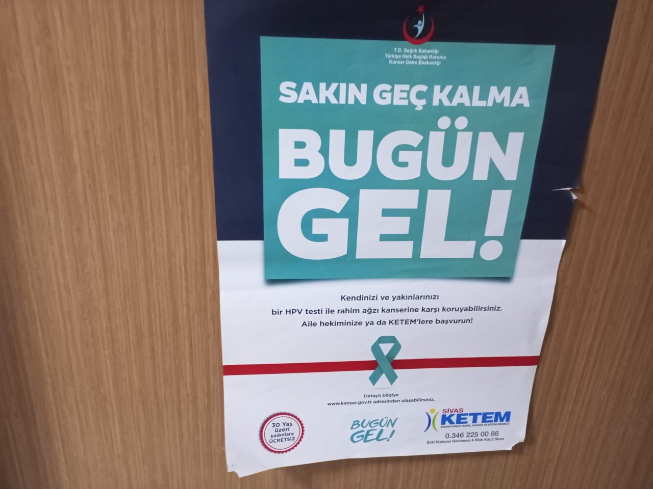 SAKIN GEÇ KALMA BUGÜN GEL