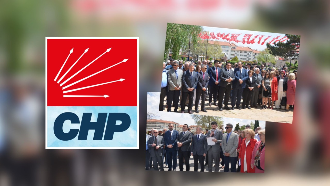 CHP’DEN 19 MAYIS ETKİNLİĞİ