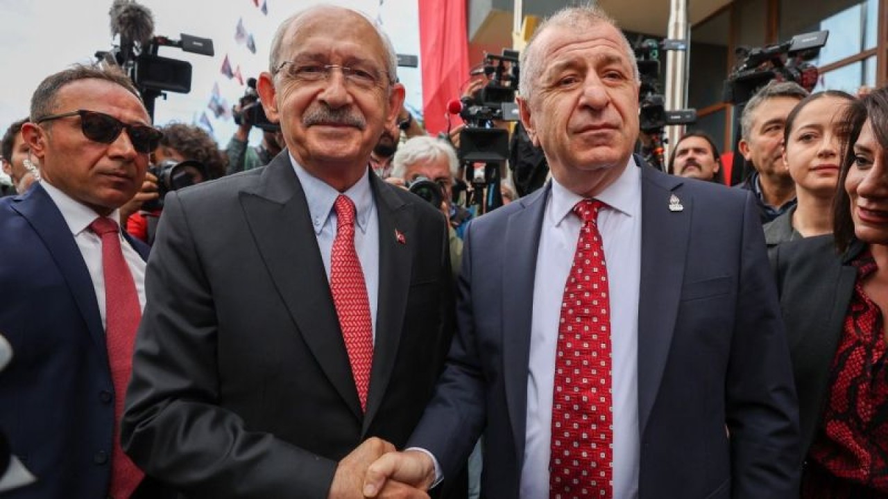 KILIÇDAROĞLU’NDAN ÖZDAĞ’A ZİYARET