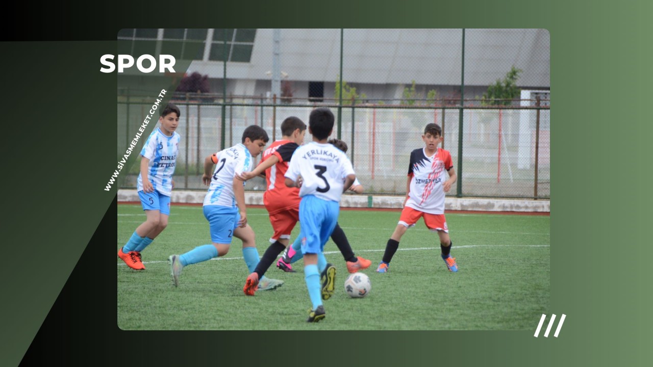 U11 MAÇLARI YARIN