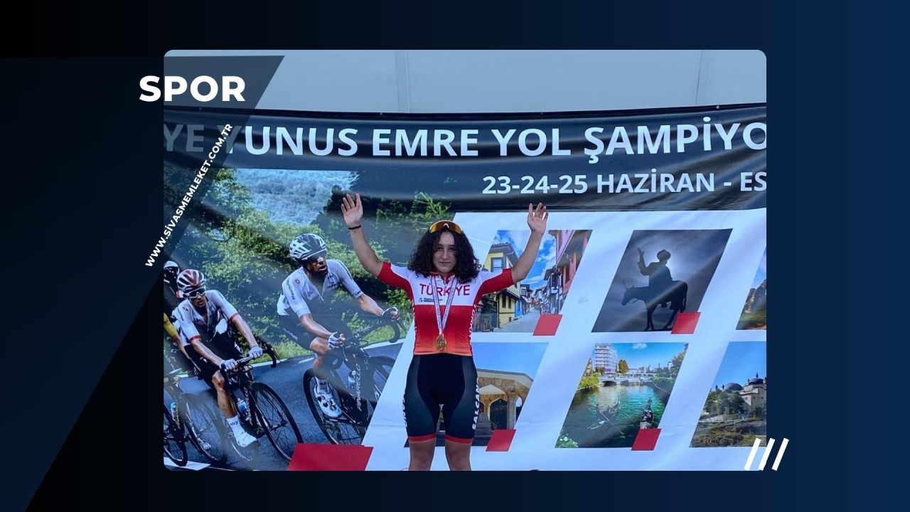 SEMANUR TÜRKİYE ŞAMPİYONU