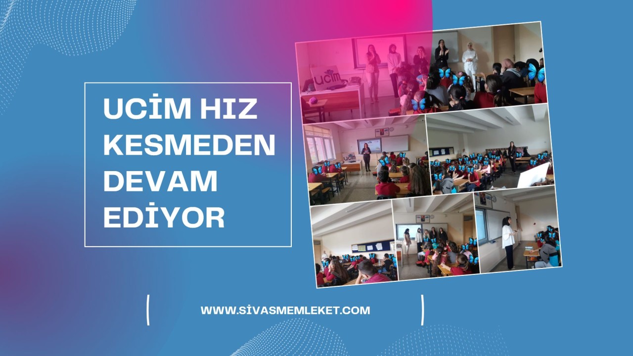 UCİM HIZ KESMEDEN DEVAM EDİYOR