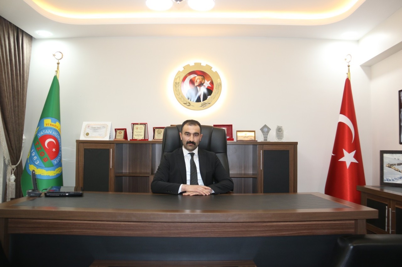 ÇOBAN:” ÇİFTÇİMİZ PRİMLERİNİ ÖDEYEMİYOR”