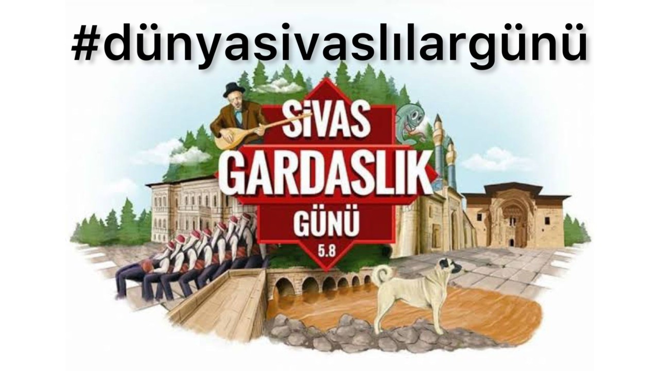 SOSYAL MEDYANIN GÜNDEMİ SİVAS OLDU