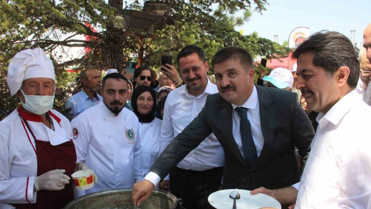 Karaman 1.’nci Gastrofest Festivali düzenlendi