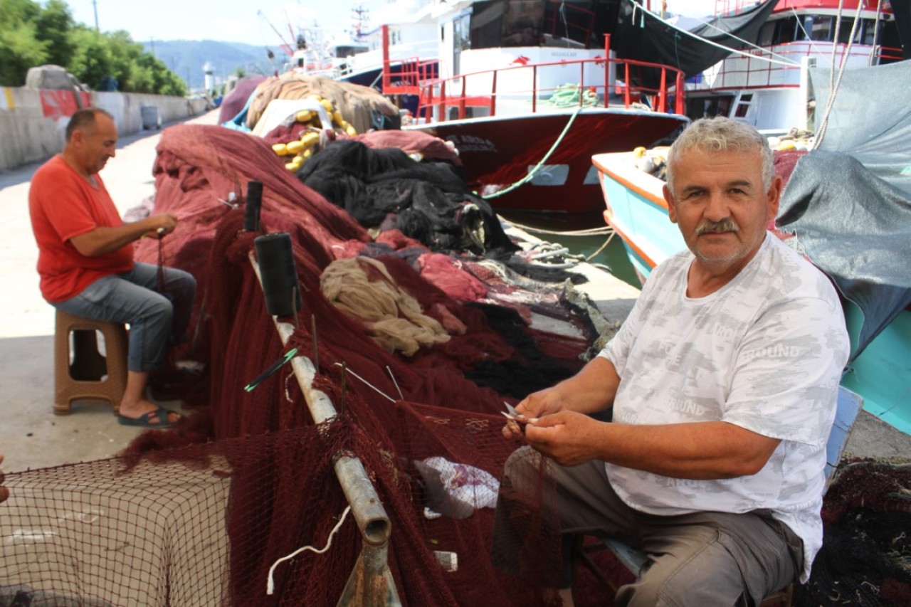 KARADENİZLİ BALIKÇILAR HAMSİDEN UMUTLU: “BU SEZON HAMSİ YILI OLACAK”