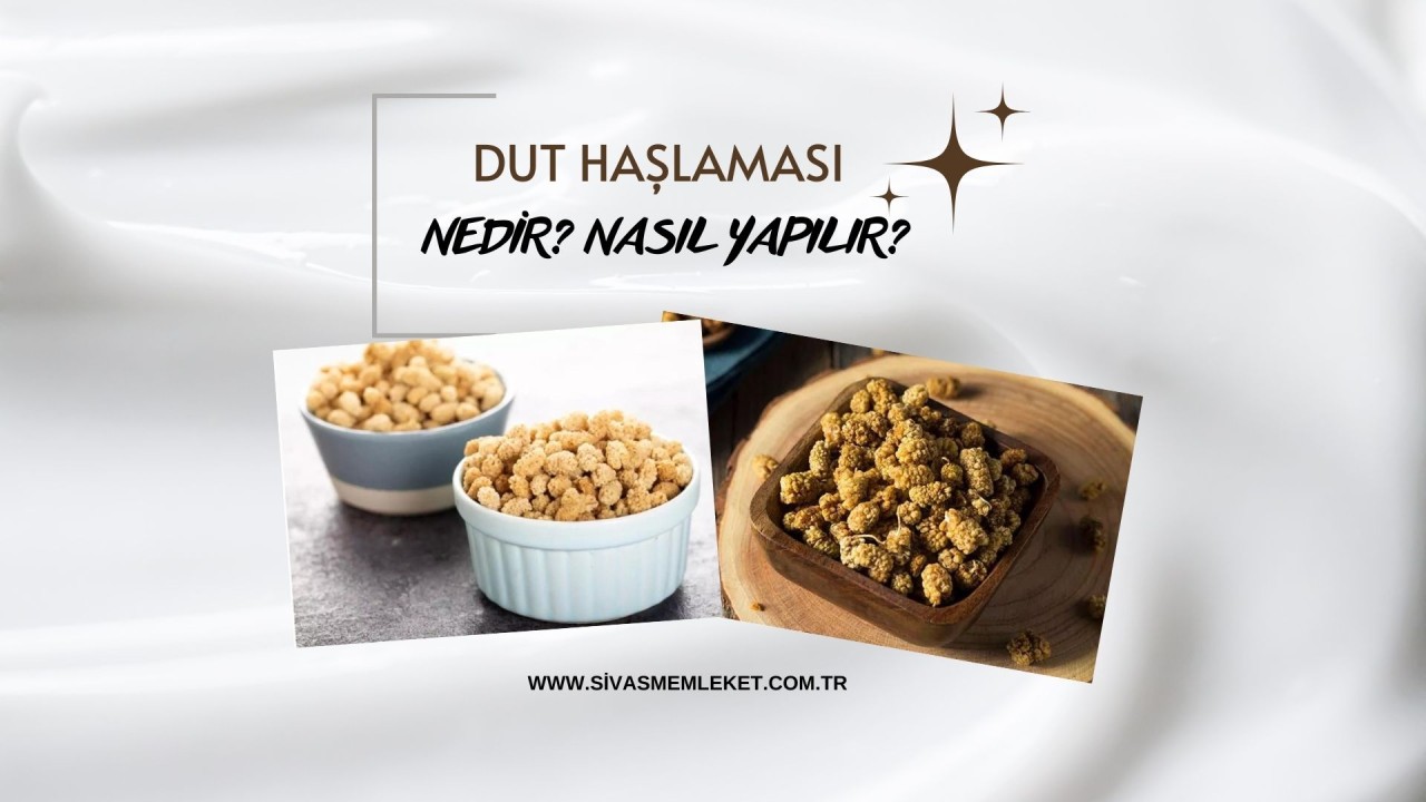 DUT HAŞLAMASI NEDİR? NASIL YAPILIR?