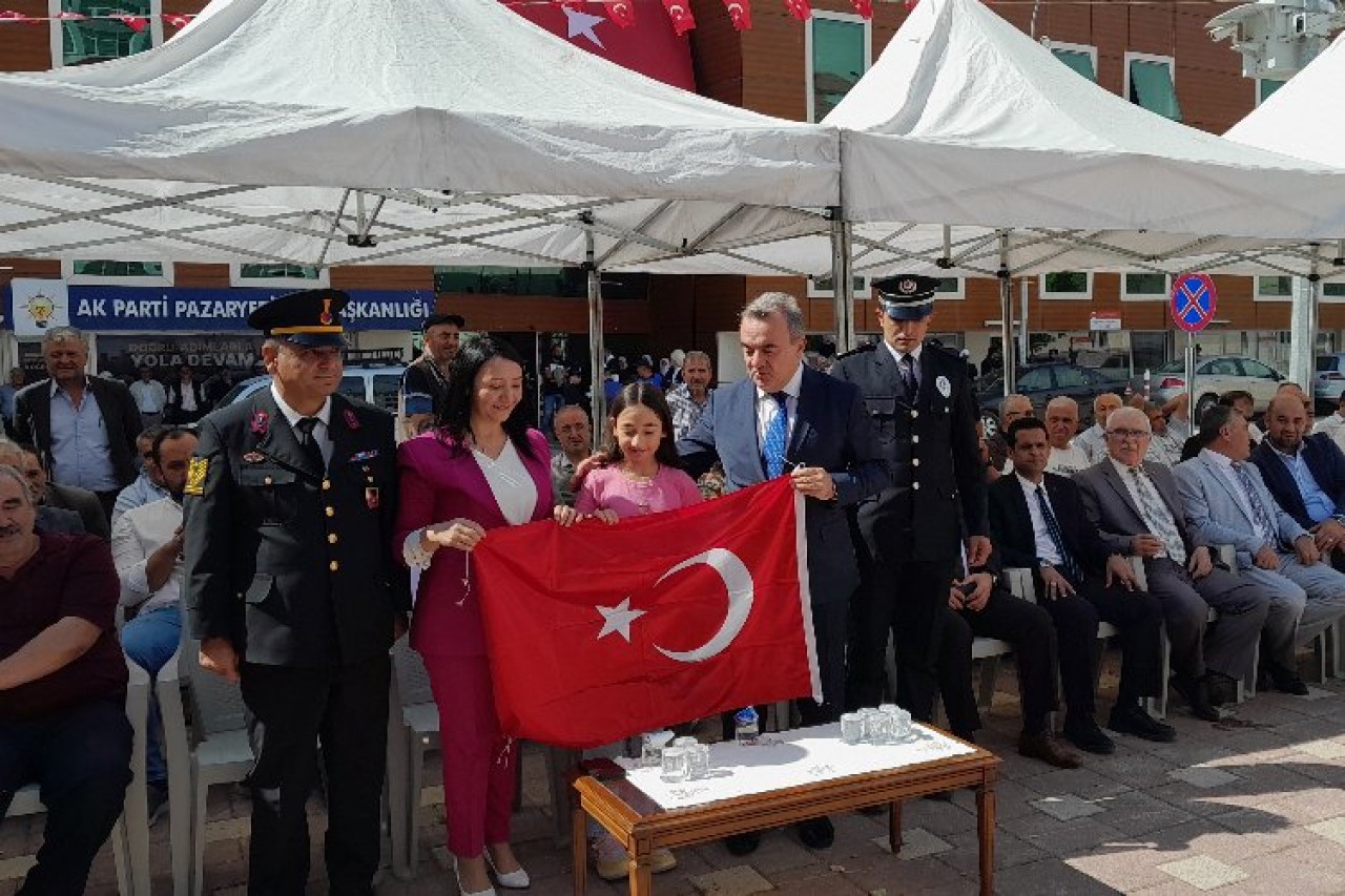 Bilecik Pazaryeri'nin işgalden kurtuluşunun 101. yılı kutlandı