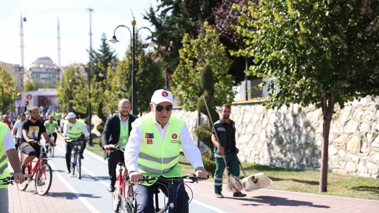 Keçiören’de Avrupa Hareketlilik Haftası etkinlikleri düzenlendi