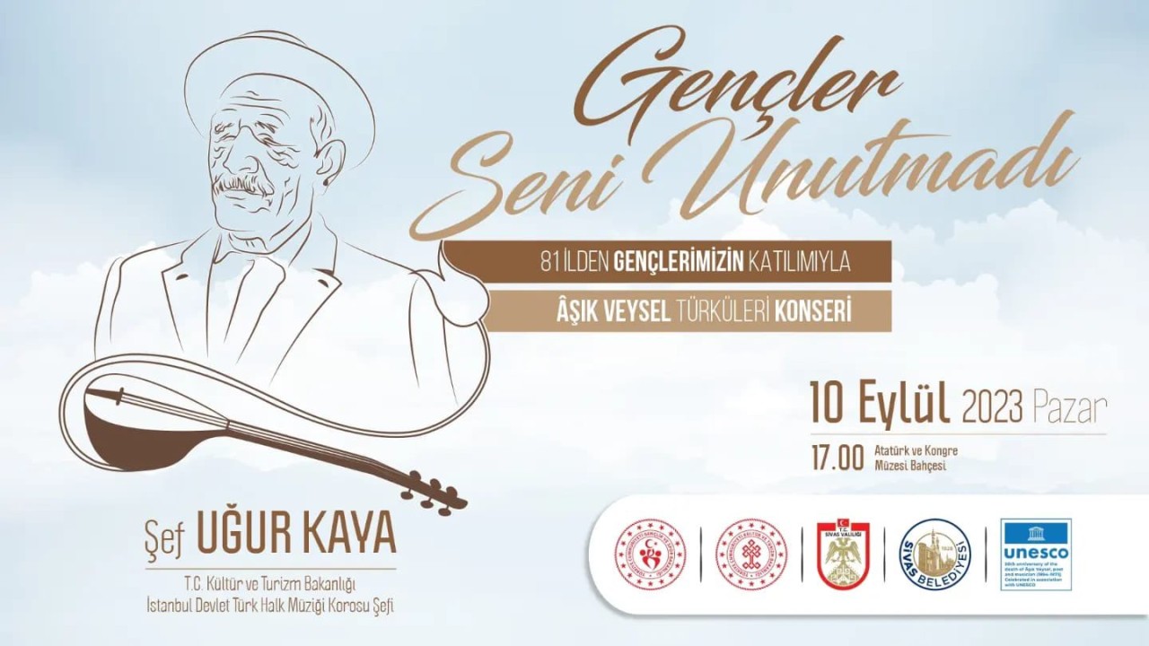 “GENÇLER SENİ UNUTMADI”