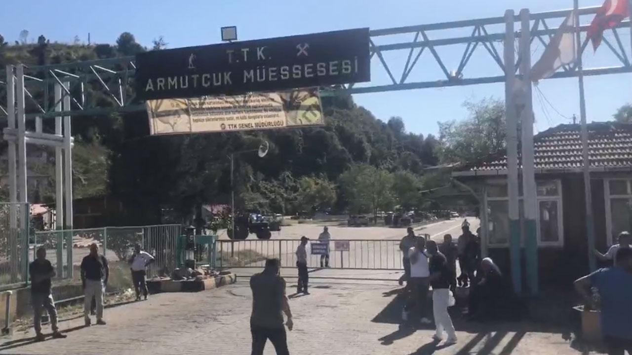 MADEN OCAĞINDA GÖÇÜK MEYDANA GELDİ