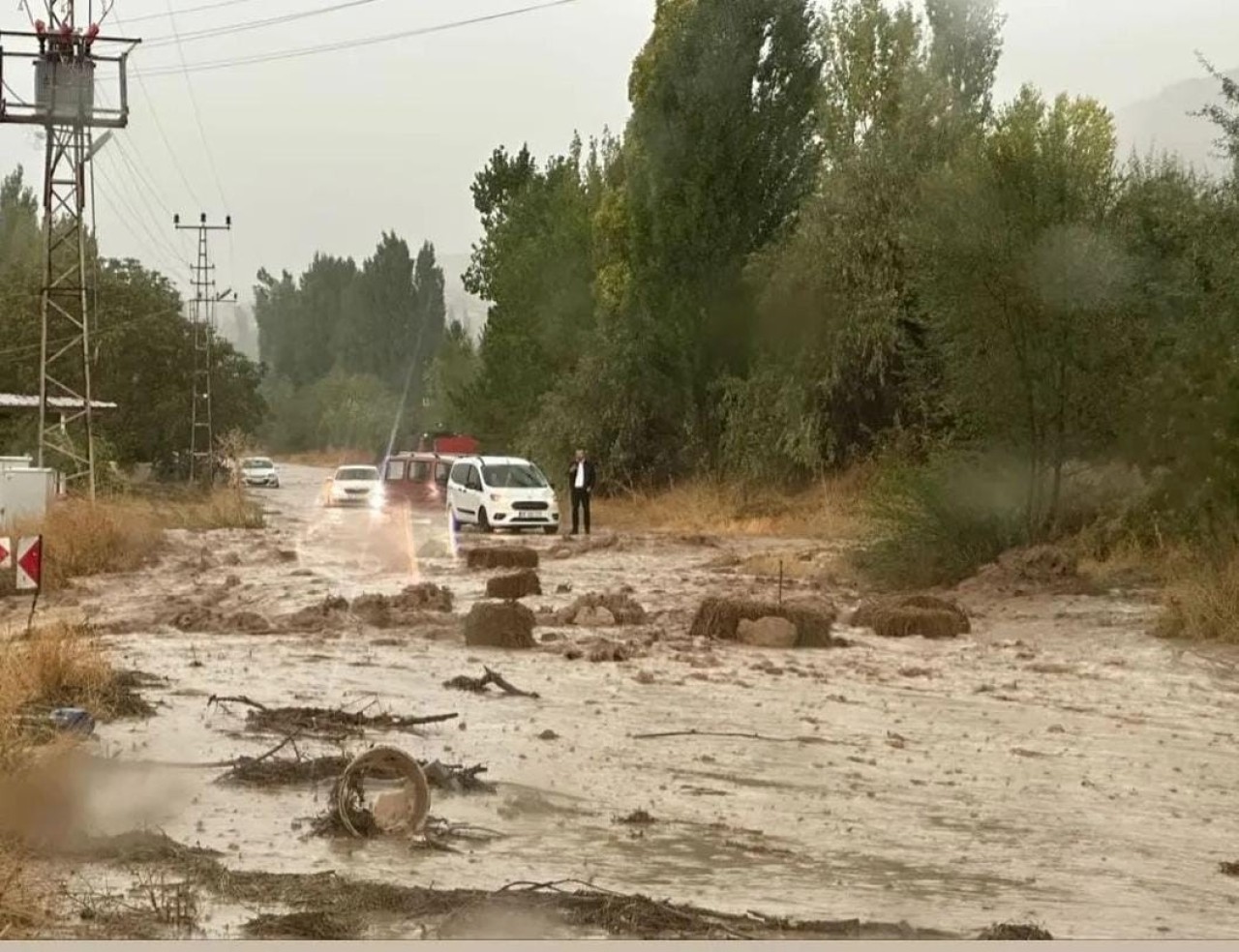 SİVAS’TA METREKAREYE 19.2 KİLOGRAM YAĞMUR DÜŞTÜ