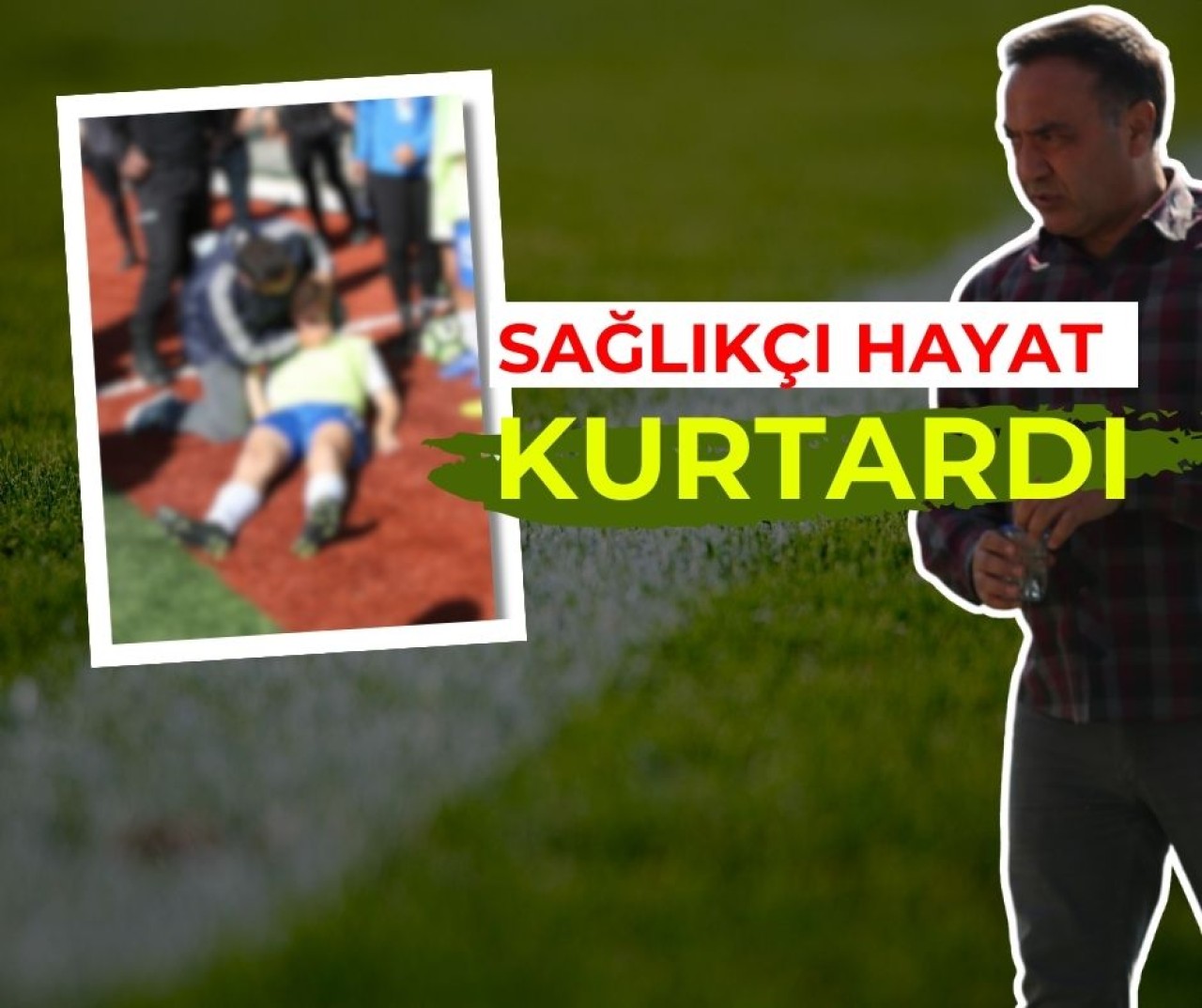 Sağlıkçı Hayat Kurtardı