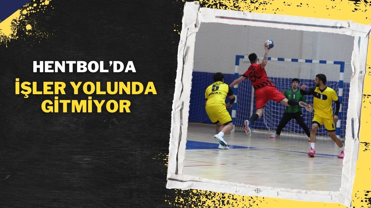 Hentbol’da İşler Yolunda Gitmiyor