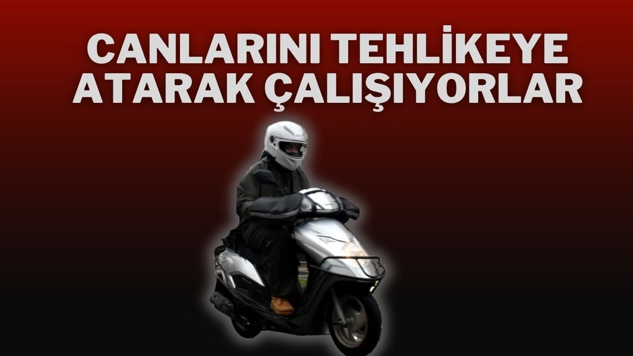 Canlarını Tehlikeye Atarak Çalışıyorlar