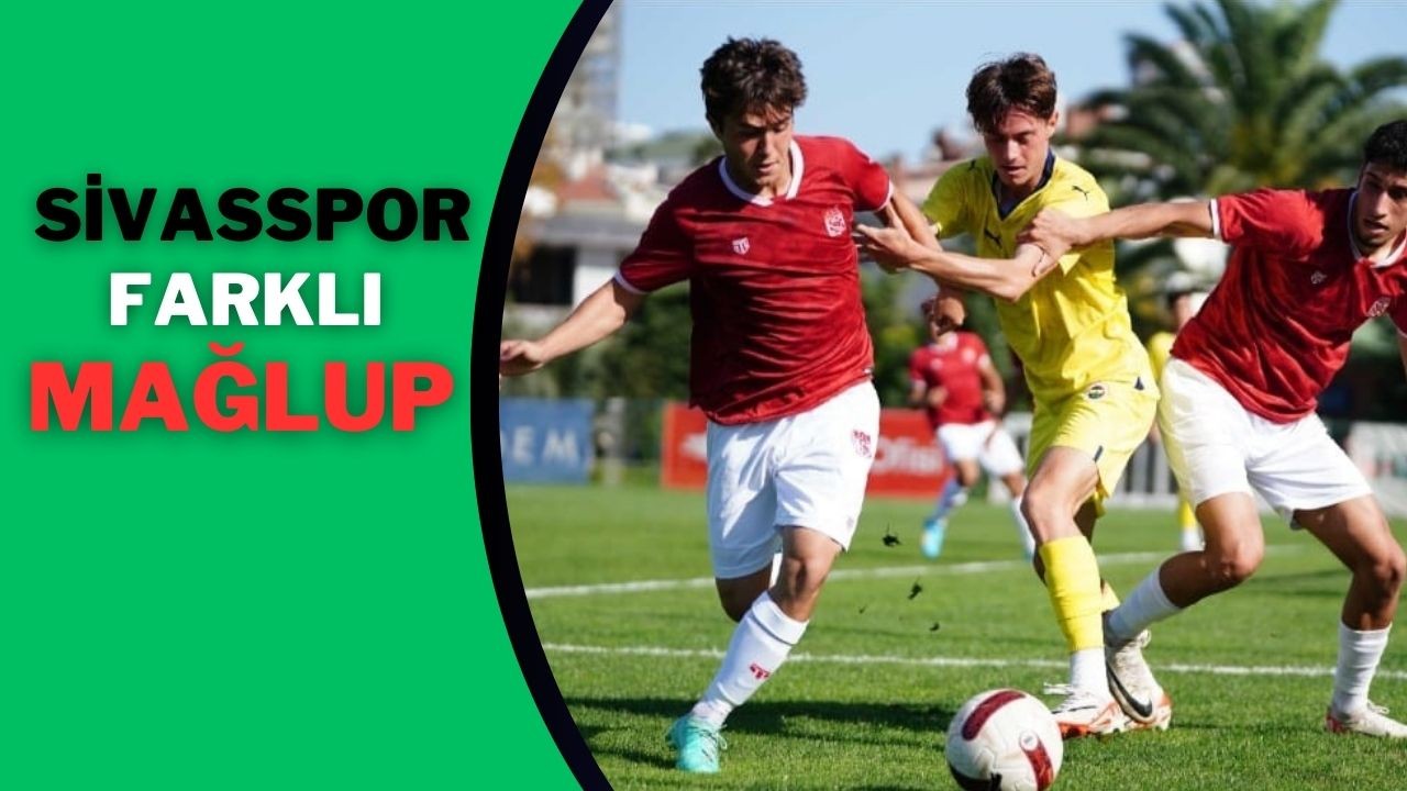 Sivasspor Farklı Mağlup