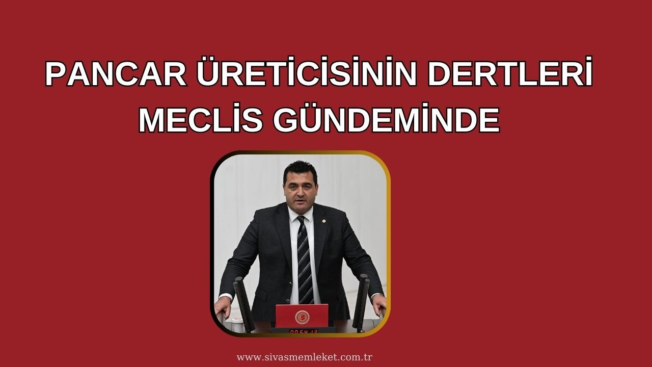 Pancar Üreticisinin Dertleri Meclis Gündeminde