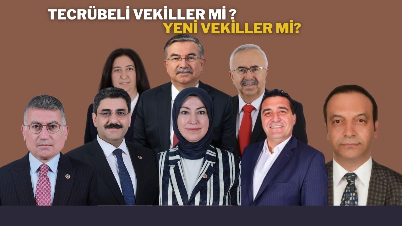 Tecrübeli Vekiller Mi? Yeni Vekiller Mi?