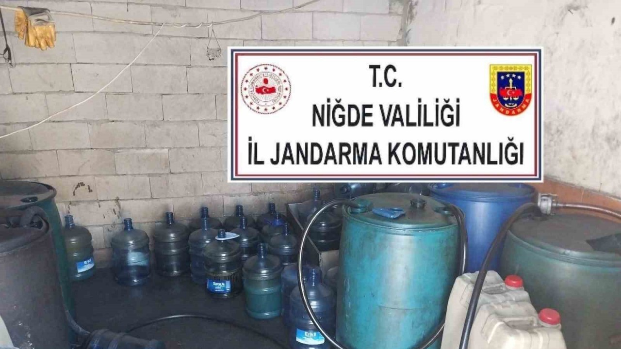 Bin Litre Akaryakıt Ele Geçirildi