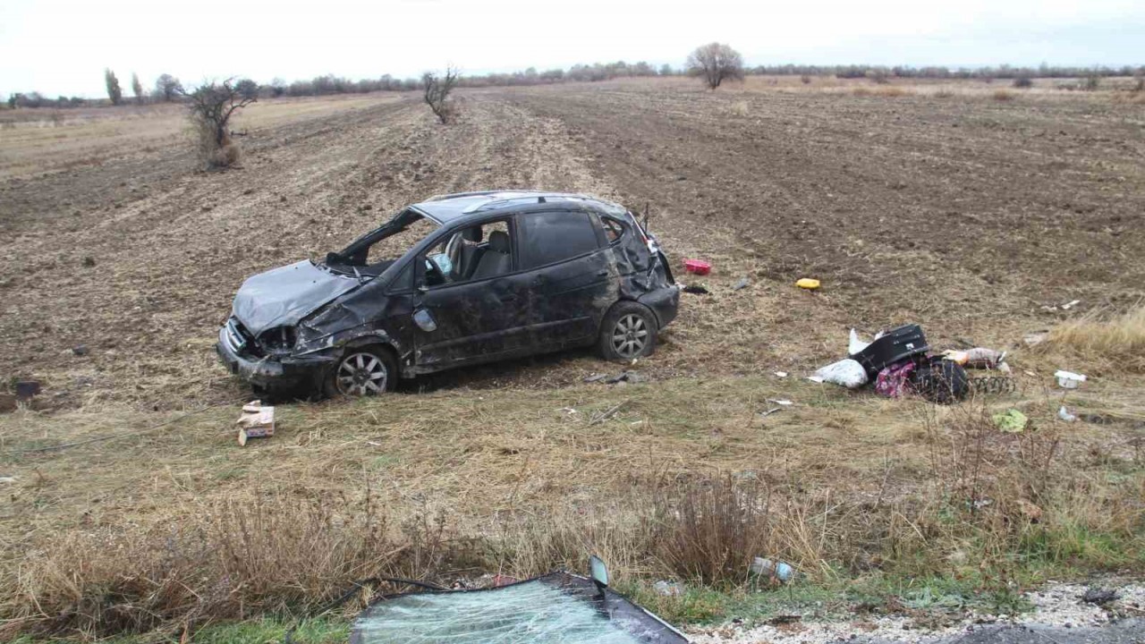 Takla Atan Araçta 1 Kişi Hayatını Kaybetti