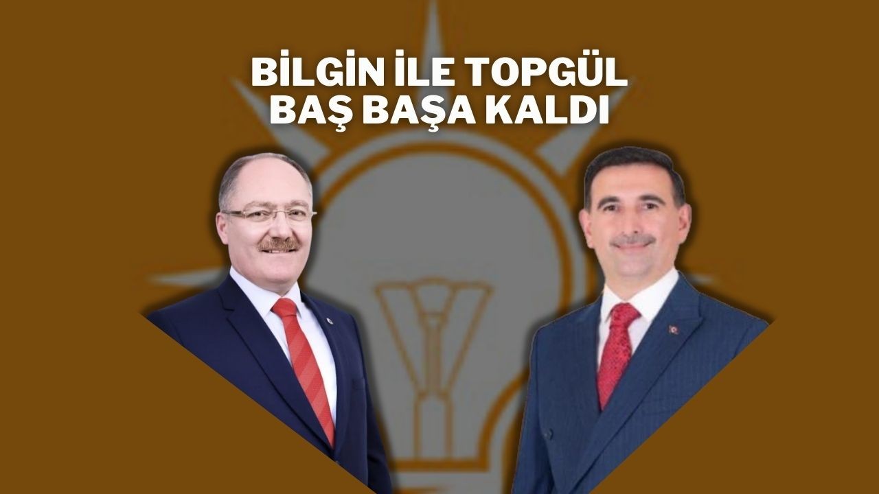 Bilgin ile Topgül Baş Başa Kaldı