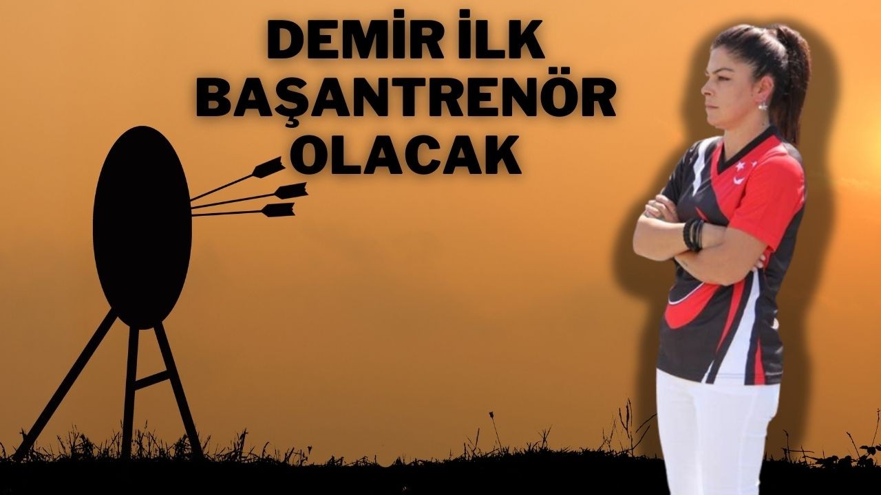 Demir İlk Başantrenör Olacak