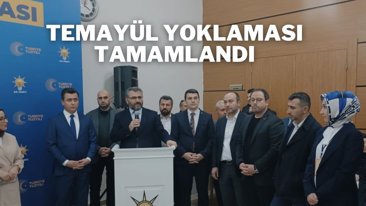 Temayül Yoklaması Tamamlandı