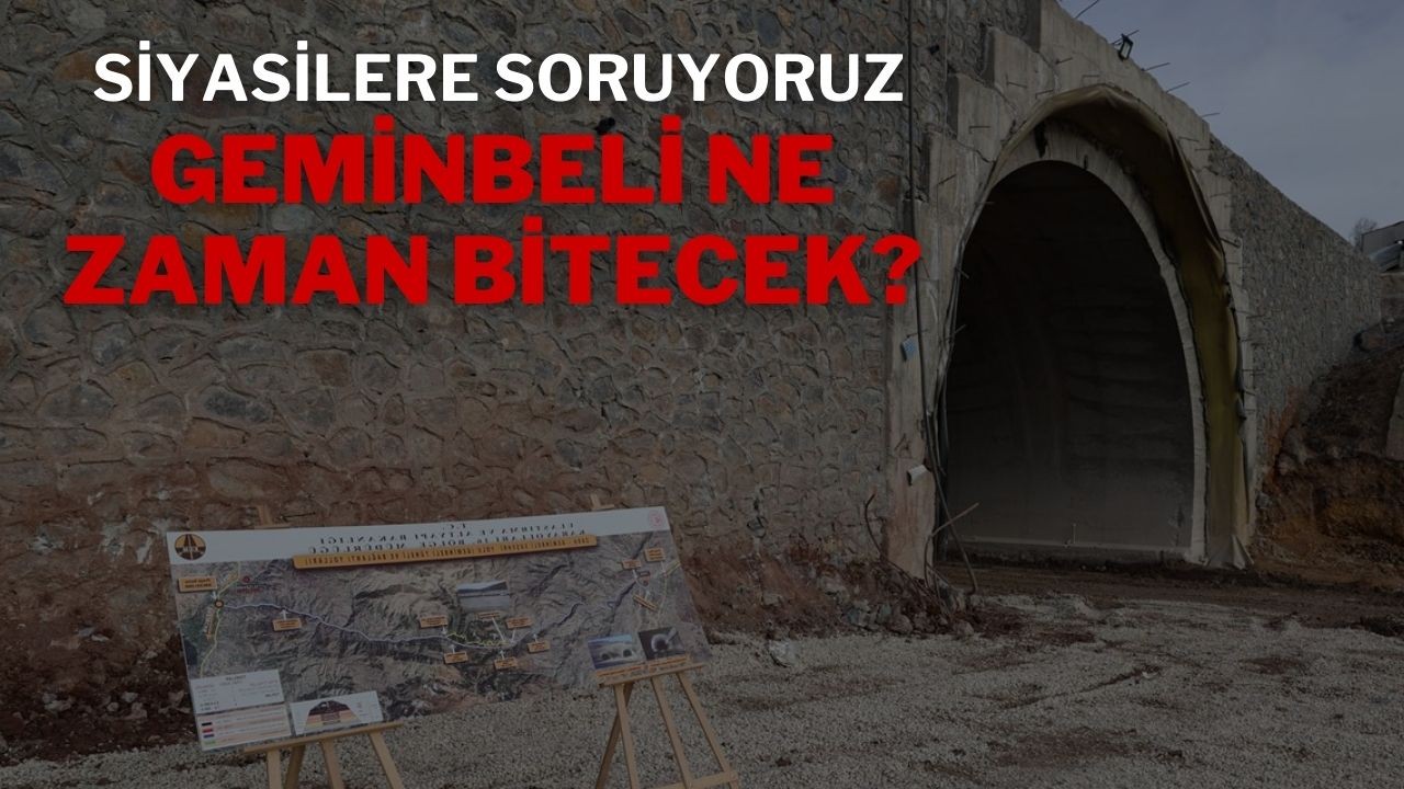 "Siyasilere Soruyoruz,  Geminbeli Ne Zaman Bitecek?"