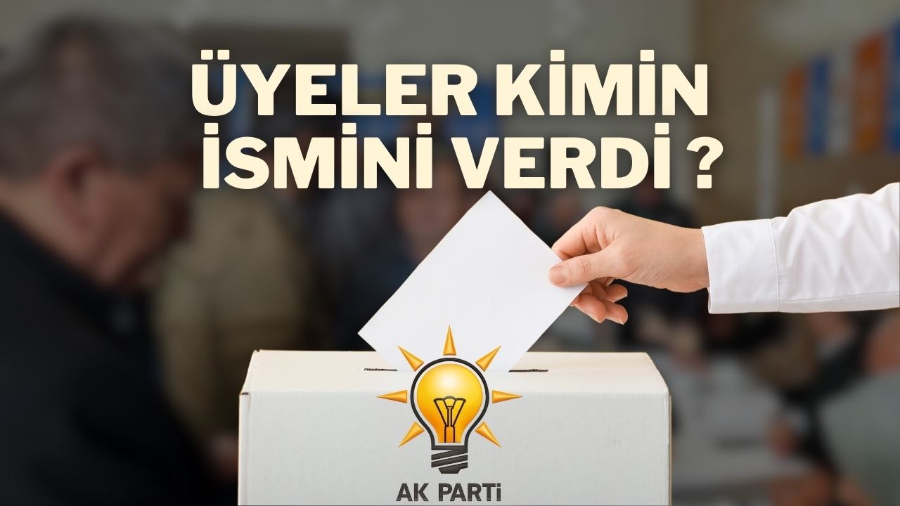 Üyeler Kimin İsmini Verdi?