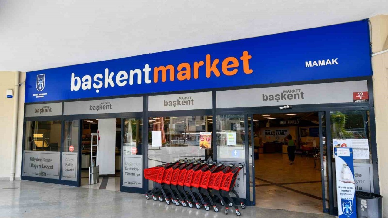 Başkent Market Kadın İstihdamı ve Yerli Üreticiye Destek Vermeye Devam Ediyor