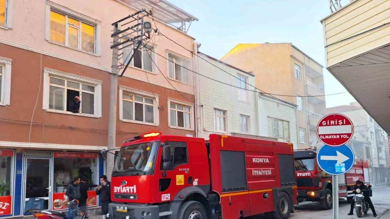 Bodrumda Çıkan Yangın İtfaiyenin Hızlı Müdahalesi ile Söndürüldü