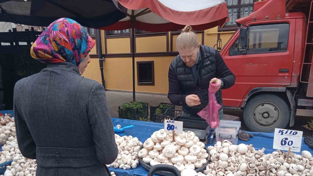 Mantar Yoğun İlgi Görüyor