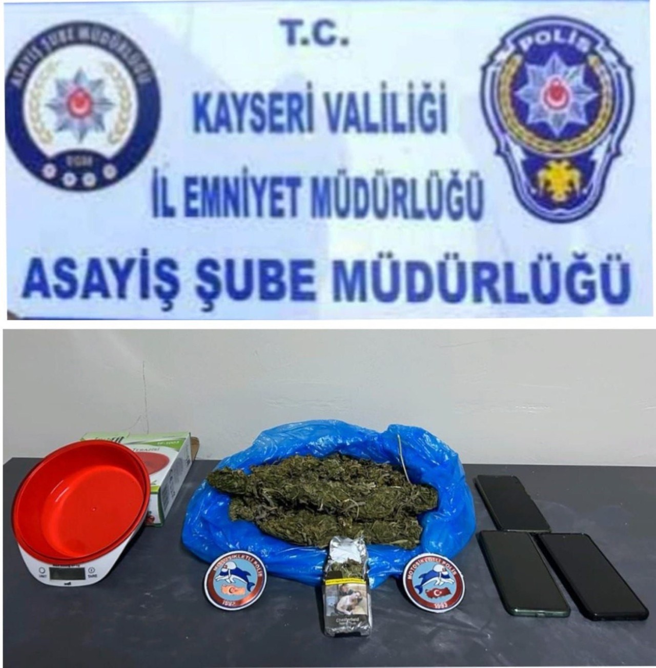 Polis Şüphelendi Uyuşturucu Çıktı