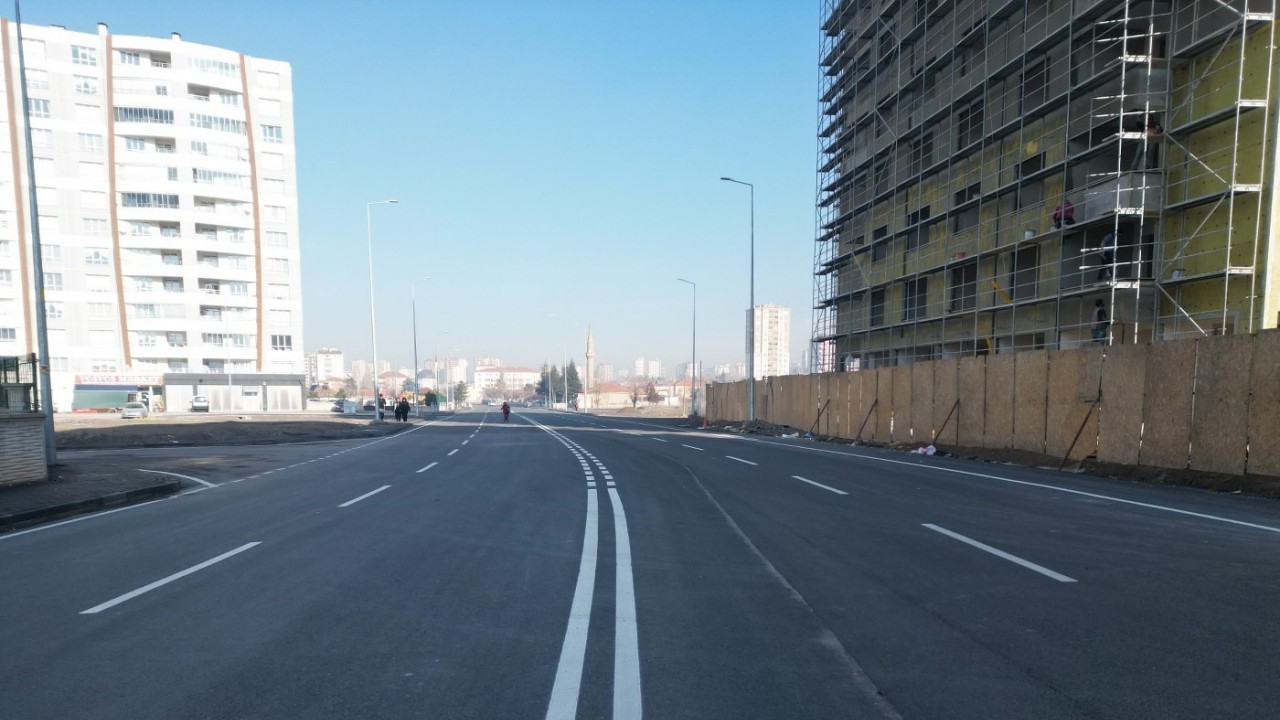 Şükran Caddesi Hizmette