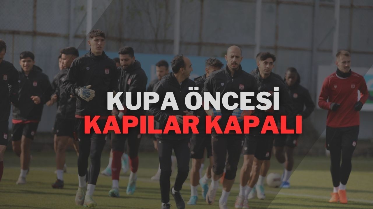 Kupa Öncesi Kapılar Kapalı