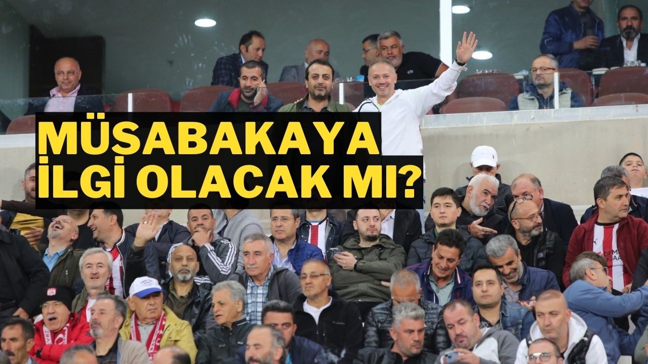 Müsabakaya İlgi Olacak Mı?