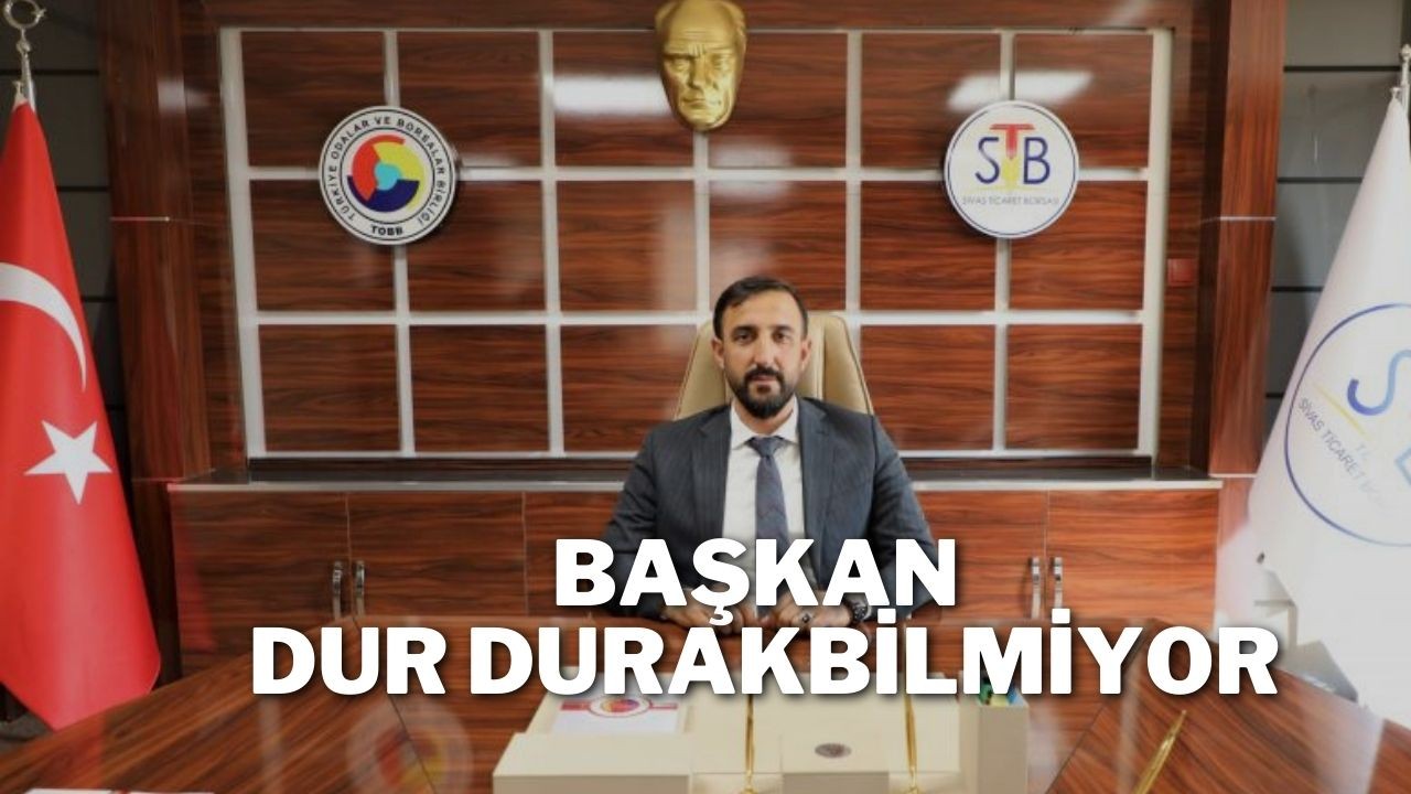 Başkan Dur Durak Bilmiyor