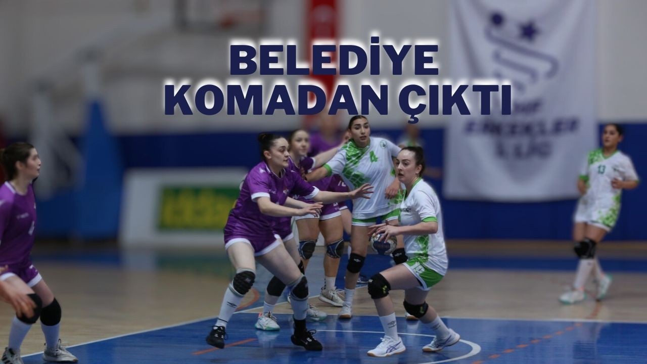 Belediye Komadan Çıktı