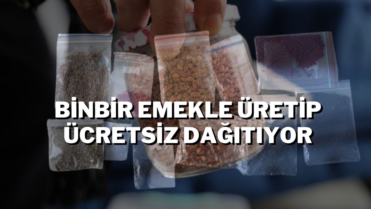 Binbir Emekle Üretip Ücretsiz Dağıtıyor