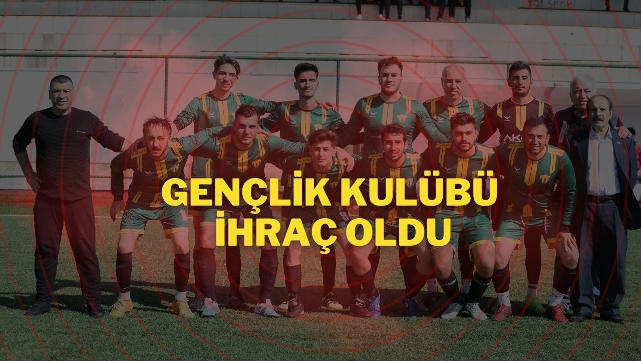 Gençlik Kulübü İhraç Oldu