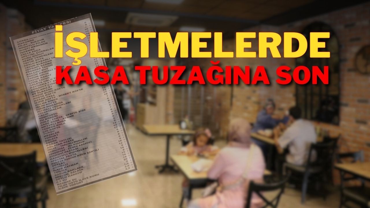 İşletmelerde Kasa Tuzağına Son