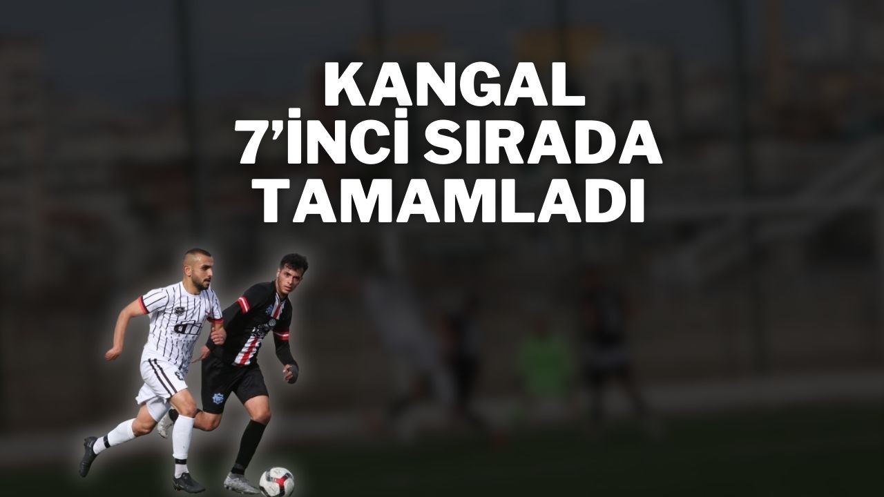 Kangal 7’inci Sırada Tamamladı