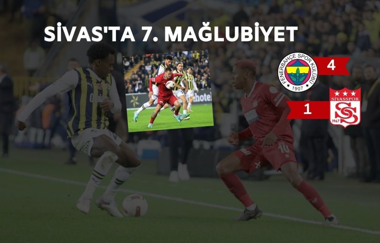 Sivas'ta 7. Mağlubiyet