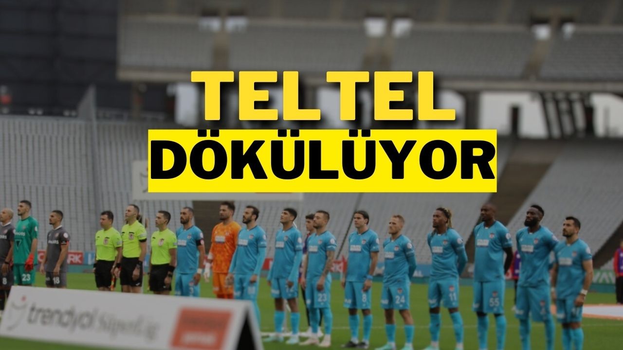 Tel Tel Dökülüyor