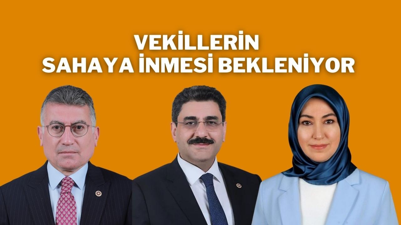 Vekillerin Sahaya İnmesi Bekleniyor