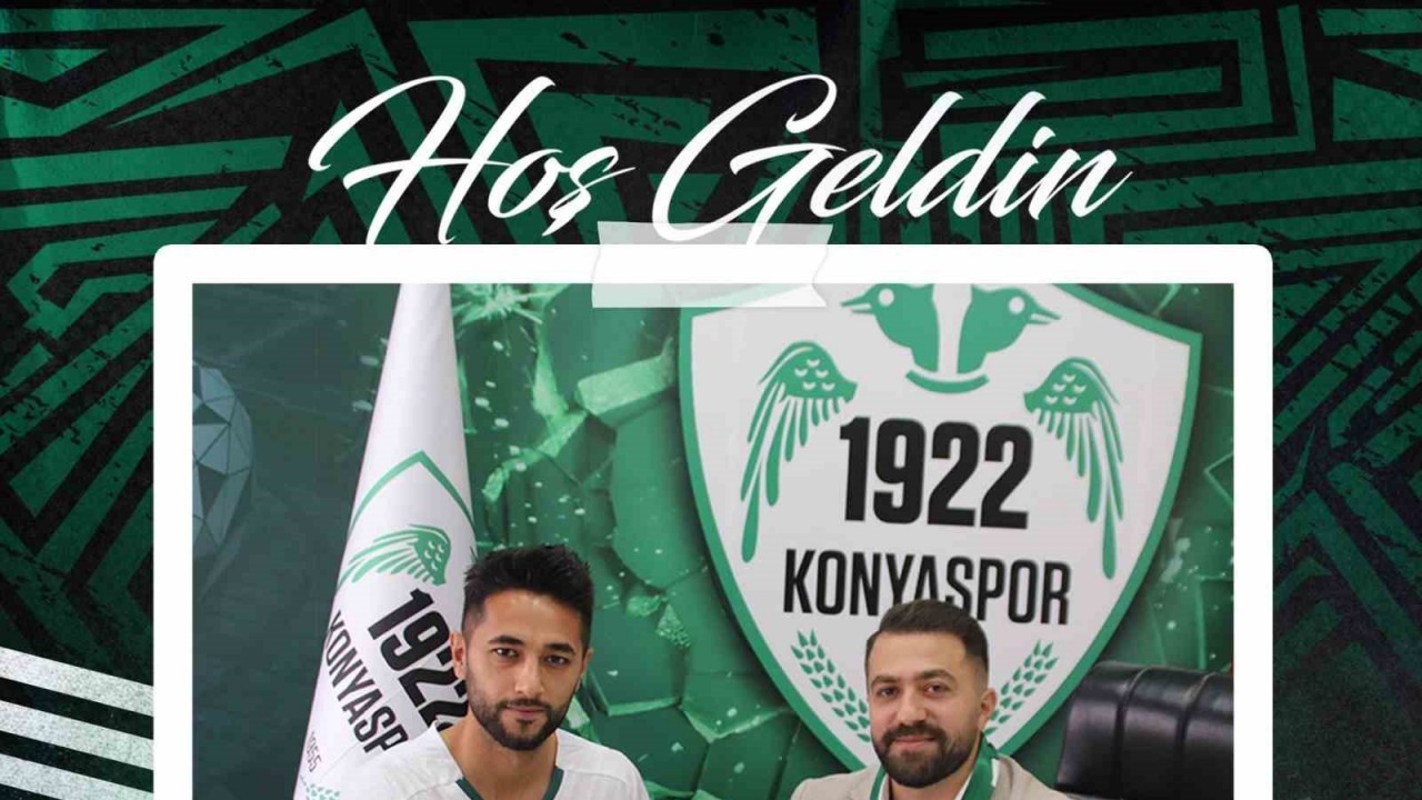 1922 Konyaspor’un yeni transferi Acar