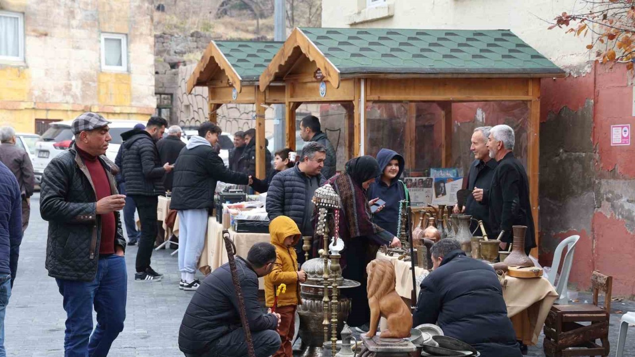 Antika Pazarı 14 Ocak'ta Açılacak