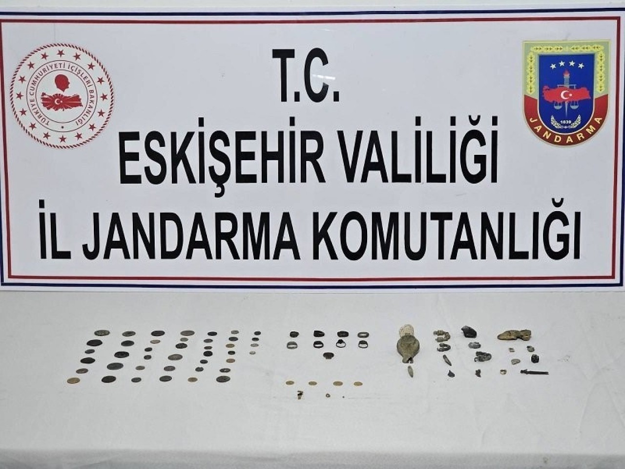 Tarihi Eser Kaçakçısına Suçüstü